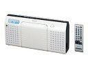 【中古】(非常に良い)SONY CDラジオ E70 ホワイト ZS-E70/W(2)