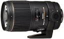 【中古】（非常に良い）SIGMA 単焦点マクロレンズ APO MACRO 150mm F2.8 EX DG OS HSM ニコン用 フルサイズ対応 106553