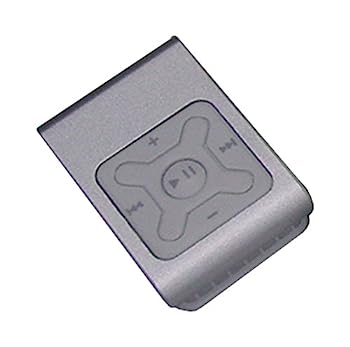 【中古】SYLVANIA 1 GB Clip MP3 Player (Silver) by Curtis