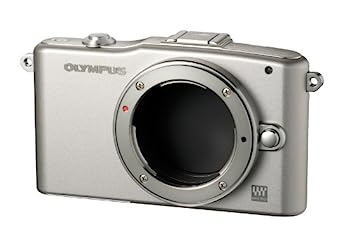 【中古】OLYMPUS ミラーレス一眼 PEN mini E-PM1 ボディ シルバー E-PM1 BODY SLV 【中古】OLYMPUS ミラーレス一眼 PEN mini E-PM1 ボディ シルバー E-PM1 BODY SLV