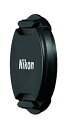 【中古】(非常に良い)Nikon 40.5mm径スプリング式レンズキャップ LC-N40.5