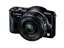 【中古】パナソニック ミラーレス一眼カメラ LUMIX GF3 電動ズームキット エスプリブラック DMC-GF3X-K