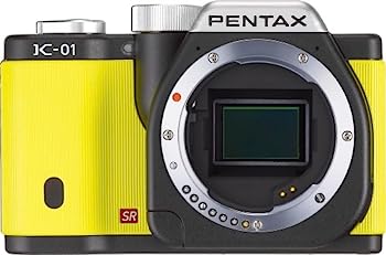 šۡɤPentax K-01 Mirrorless Digital Camera, Yellow (Body only) by Pentax