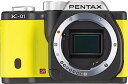 【中古】Pentax K-01 Mirrorless Digital Camera, Yellow (Body only) by Pentax【メーカー名】【メーカー型番】【ブランド名】ペンタックス【商品説明】Pentax K-01 Mirrorless Digital Camera, Yellow (Body only) by Pentaxこちらの商品は中古品となっております。 画像はイメージ写真ですので 商品のコンディション・付属品の有無については入荷の度異なります。 買取時より付属していたものはお付けしておりますが付属品や消耗品に保証はございません。 商品ページ画像以外の付属品はございませんのでご了承下さいませ。 中古品のため使用に影響ない程度の使用感・経年劣化（傷、汚れなど）がある場合がございます。 また、中古品の特性上ギフトには適しておりません。 当店では初期不良に限り 商品到着から7日間は返品を受付けております。 他モールとの併売品の為 完売の際はご連絡致しますのでご了承ください。 プリンター・印刷機器のご注意点 インクは配送中のインク漏れ防止の為、付属しておりませんのでご了承下さい。 ドライバー等ソフトウェア・マニュアルはメーカーサイトより最新版のダウンロードをお願い致します。 ゲームソフトのご注意点 特典・付属品・パッケージ・プロダクトコード・ダウンロードコード等は 付属していない場合がございますので事前にお問合せ下さい。 商品名に「輸入版 / 海外版 / IMPORT 」と記載されている海外版ゲームソフトの一部は日本版のゲーム機では動作しません。 お持ちのゲーム機のバージョンをあらかじめご参照のうえ動作の有無をご確認ください。 輸入版ゲームについてはメーカーサポートの対象外です。 DVD・Blu-rayのご注意点 特典・付属品・パッケージ・プロダクトコード・ダウンロードコード等は 付属していない場合がございますので事前にお問合せ下さい。 商品名に「輸入版 / 海外版 / IMPORT 」と記載されている海外版DVD・Blu-rayにつきましては 映像方式の違いの為、一般的な国内向けプレイヤーにて再生できません。 ご覧になる際はディスクの「リージョンコード」と「映像方式※DVDのみ」に再生機器側が対応している必要があります。 パソコンでは映像方式は関係ないため、リージョンコードさえ合致していれば映像方式を気にすることなく視聴可能です。 商品名に「レンタル落ち 」と記載されている商品につきましてはディスクやジャケットに管理シール（値札・セキュリティータグ・バーコード等含みます）が貼付されています。 ディスクの再生に支障の無い程度の傷やジャケットに傷み（色褪せ・破れ・汚れ・濡れ痕等）が見られる場合がありますので予めご了承ください。 2巻セット以上のレンタル落ちDVD・Blu-rayにつきましては、複数枚収納可能なトールケースに同梱してお届け致します。 トレーディングカードのご注意点 当店での「良い」表記のトレーディングカードはプレイ用でございます。 中古買取り品の為、細かなキズ・白欠け・多少の使用感がございますのでご了承下さいませ。 再録などで型番が違う場合がございます。 違った場合でも事前連絡等は致しておりませんので、型番を気にされる方はご遠慮ください。 ご注文からお届けまで 1、ご注文⇒ご注文は24時間受け付けております。 2、注文確認⇒ご注文後、当店から注文確認メールを送信します。 3、お届けまで3-10営業日程度とお考え下さい。 　※海外在庫品の場合は3週間程度かかる場合がございます。 4、入金確認⇒前払い決済をご選択の場合、ご入金確認後、配送手配を致します。 5、出荷⇒配送準備が整い次第、出荷致します。発送後に出荷完了メールにてご連絡致します。 　※離島、北海道、九州、沖縄は遅れる場合がございます。予めご了承下さい。 当店ではすり替え防止のため、シリアルナンバーを控えております。 万が一すり替え等ありました場合は然るべき対応をさせていただきます。 お客様都合によるご注文後のキャンセル・返品はお受けしておりませんのでご了承下さい。 電話対応はしておりませんので質問等はメッセージまたはメールにてお願い致します。