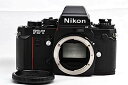 【中古】Nikon F3/T チタンブラック【メーカー名】【メーカー型番】【ブランド名】Nikon【商品説明】Nikon F3/T チタンブラックこちらの商品は中古品となっております。 画像はイメージ写真ですので 商品のコンディション・付属品の有無については入荷の度異なります。 買取時より付属していたものはお付けしておりますが付属品や消耗品に保証はございません。 商品ページ画像以外の付属品はございませんのでご了承下さいませ。 中古品のため使用に影響ない程度の使用感・経年劣化（傷、汚れなど）がある場合がございます。 また、中古品の特性上ギフトには適しておりません。 当店では初期不良に限り 商品到着から7日間は返品を受付けております。 他モールとの併売品の為 完売の際はご連絡致しますのでご了承ください。 プリンター・印刷機器のご注意点 インクは配送中のインク漏れ防止の為、付属しておりませんのでご了承下さい。 ドライバー等ソフトウェア・マニュアルはメーカーサイトより最新版のダウンロードをお願い致します。 ゲームソフトのご注意点 特典・付属品・パッケージ・プロダクトコード・ダウンロードコード等は 付属していない場合がございますので事前にお問合せ下さい。 商品名に「輸入版 / 海外版 / IMPORT 」と記載されている海外版ゲームソフトの一部は日本版のゲーム機では動作しません。 お持ちのゲーム機のバージョンをあらかじめご参照のうえ動作の有無をご確認ください。 輸入版ゲームについてはメーカーサポートの対象外です。 DVD・Blu-rayのご注意点 特典・付属品・パッケージ・プロダクトコード・ダウンロードコード等は 付属していない場合がございますので事前にお問合せ下さい。 商品名に「輸入版 / 海外版 / IMPORT 」と記載されている海外版DVD・Blu-rayにつきましては 映像方式の違いの為、一般的な国内向けプレイヤーにて再生できません。 ご覧になる際はディスクの「リージョンコード」と「映像方式※DVDのみ」に再生機器側が対応している必要があります。 パソコンでは映像方式は関係ないため、リージョンコードさえ合致していれば映像方式を気にすることなく視聴可能です。 商品名に「レンタル落ち 」と記載されている商品につきましてはディスクやジャケットに管理シール（値札・セキュリティータグ・バーコード等含みます）が貼付されています。 ディスクの再生に支障の無い程度の傷やジャケットに傷み（色褪せ・破れ・汚れ・濡れ痕等）が見られる場合がありますので予めご了承ください。 2巻セット以上のレンタル落ちDVD・Blu-rayにつきましては、複数枚収納可能なトールケースに同梱してお届け致します。 トレーディングカードのご注意点 当店での「良い」表記のトレーディングカードはプレイ用でございます。 中古買取り品の為、細かなキズ・白欠け・多少の使用感がございますのでご了承下さいませ。 再録などで型番が違う場合がございます。 違った場合でも事前連絡等は致しておりませんので、型番を気にされる方はご遠慮ください。 ご注文からお届けまで 1、ご注文⇒ご注文は24時間受け付けております。 2、注文確認⇒ご注文後、当店から注文確認メールを送信します。 3、お届けまで3-10営業日程度とお考え下さい。 　※海外在庫品の場合は3週間程度かかる場合がございます。 4、入金確認⇒前払い決済をご選択の場合、ご入金確認後、配送手配を致します。 5、出荷⇒配送準備が整い次第、出荷致します。発送後に出荷完了メールにてご連絡致します。 　※離島、北海道、九州、沖縄は遅れる場合がございます。予めご了承下さい。 当店ではすり替え防止のため、シリアルナンバーを控えております。 万が一すり替え等ありました場合は然るべき対応をさせていただきます。 お客様都合によるご注文後のキャンセル・返品はお受けしておりませんのでご了承下さい。 電話対応はしておりませんので質問等はメッセージまたはメールにてお願い致します。