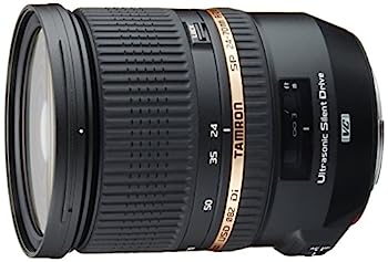 【中古】（非常に良い）TAMRON 大口径標準ズームレンズ SP 24-70mm F2.8 Di VC USD キヤノン用 フルサイズ対応 A007E