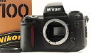 【中古】（非常に良い）Nikon ニコン AF 一眼レフカメラ ボディ本体 F100 BLACK