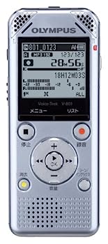 【中古】(非常に良い)OLYMPUS ICレコーダー VoiceTrek 2GB MP3/WMA ステレオ録音 microSD対応 SLV シルバー V-801 【中古】(非常に良い)OLYMPUS ICレコーダー VoiceTrek 2GB MP3/WMA ステレオ録音 microSD対応 SLV シルバー V-801