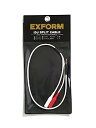 【中古】（非常に良い）EXFORM iDJ SPLIT CABLE ヘッドホン出力用分岐ケーブル 3.5-STJX2-0.5M