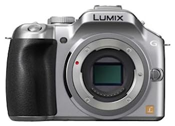 【中古】パナソニック ミラーレス一眼カメラ ルミックス G5 ボディ 1605万画素 ソリッドシルバー DMC-G5-S 【中古】パナソニック ミラーレス一眼カメラ ルミックス G5 ボディ 1605万画素 ソリッドシルバー DMC-G5-S