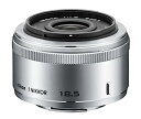 【中古】（非常に良い）Nikon 単焦点レンズ 1 NIKKOR 18.5mm f/1.8 シルバー ニコンCXフォーマット専用