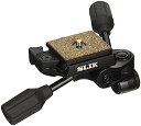【中古】SLIK 雲台 SH-704 E BK N 3WAY型 206386