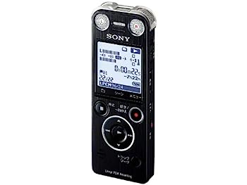 【中古】（非常に良い）SONY ステレオICレコーダー SX1000 16GB ブラック ICD-SX1000/B