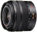 【中古】(非常に良い)パナソニック 標準ズームレンズ マイクロフォーサーズ用 ルミックス G VARIO 14-42mm/F3.5-5.6 II ASPH./M...