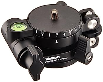 Velbon 三脚アクセサリー Precision Leveler レベリングユニット&パノラマヘッド 底面径53mm マグネシウム製 408464