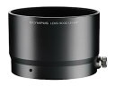 【中古】OLYMPUS マイクロフォーサーズ用 金属レンズフード ブラック LH-61F BLK