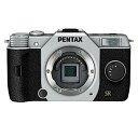 【中古】PENTAX ミラーレス一眼 Q7 ボディ シルバー Q7 SILVER BODY KIT 11511(2)