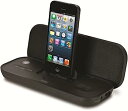 【中古】(非常に良い)TDK LoR Lightningコネクタ対応 iPod iPhone用ドック付き 折りたたみ式 ポータブル トラベルスピーカー TAC3...