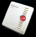 【中古】(非常に良い)Panasonic パナソニック SJ-MJ19-W ホワイト ポータブルMDプレーヤー MDLP対応 (MD再生専用機/MDウォークマン...
