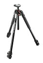 【中古】(非常に良い)Manfrotto マンフロット カメラ 三脚 MT190XPRO3 3 Section Aluminum Tripod Legs wit...