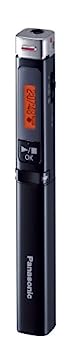【中古】Panasonic ICレコーダー 4GB スティック型 ブラック RR-XP007-K
