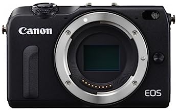 【中古】Canon ミラーレス一眼カメラ EOS M2 ボディ(ブラック) EOSM2BK-BODY
