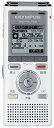 【中古】OLYMPUS ICレコーダー VoiceTrek 4GB リニアPCM対応 MicroSD対応 WHT ホワイト V-822