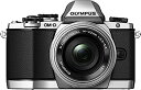 【中古】(非常に良い)OLYMPUS OM-D E-M10 EZレンズキット シルバー ミラーレス一眼 OM-D E-M10 LKIT SLV