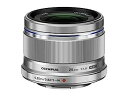 【中古】OLYMPUS M.ZUIKO DIGITAL 25mm F1.8 シルバー マイクロフォーサーズ用 単焦点レンズ