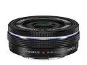 【中古】(非常に良い)OLYMPUS 電動式パンケーキズームレンズ M.ZUIKO DIGITAL ED 14-42mm F3.5-5.6 EZ BLK