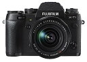 【中古】(非常に良い)FUJIFILM ミラーレス一眼 X-T1 レンズキット ブラック F X-T1B/1855KIT
