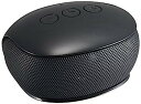 【中古】(非常に良い)エレコム Bluetooth ブルートゥース スピーカー ワイヤレス 3W出力 8時間再生 通信距離10m iPhone android対応 ブラック LBT-SPP20BK(2)
