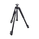 【中古】Manfrotto マンフロット カメラ 三脚 MT190X3 190X 3 Section Aluminum Tripod (Black)