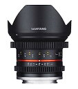 【中古】(非常に良い)SAMYANG 単焦点広角レンズ 12mm T2.2 キヤノン EOS M用 APS-C用