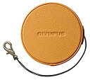【中古】(非常に良い)OLYMPUS 14-42mm EZレンズ用 本革レンズジャケット ライトブラウン LC-60.5GL LBR