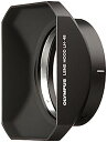 【中古】(非常に良い)OLYMPUS 単焦点レンズ M.ZUIKO DIGITAL ED 12mm F2.0用 メタルレンズフード LH-48 BLK