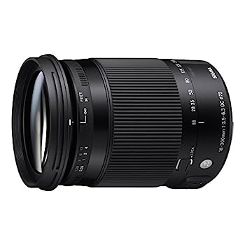 【中古】SIGMA 18-300mm F3.5-6.3 DC MACRO OS 