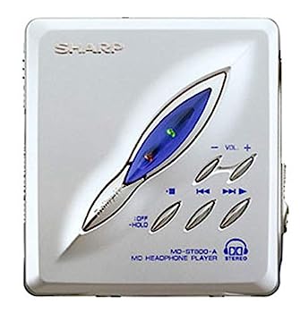 【中古】（非常に良い）SHARP シャープ MD-ST800 ブルー ポータブルMDプレーヤー MDLP対応 （MD再生専用機/MDウォークマン）【メーカー名】【メーカー型番】【ブランド名】シャープ(SHARP)【商品説明】SHARP シャープ MD-ST800 ブルー ポータブルMDプレーヤー MDLP対応 （MD再生専用機/MDウォークマン）こちらの商品は中古品となっております。 画像はイメージ写真ですので 商品のコンディション・付属品の有無については入荷の度異なります。 買取時より付属していたものはお付けしておりますが付属品や消耗品に保証はございません。 商品ページ画像以外の付属品はございませんのでご了承下さいませ。 中古品のため使用に影響ない程度の使用感・経年劣化（傷、汚れなど）がある場合がございます。 また、中古品の特性上ギフトには適しておりません。 当店では初期不良に限り 商品到着から7日間は返品を受付けております。 他モールとの併売品の為 完売の際はご連絡致しますのでご了承ください。 プリンター・印刷機器のご注意点 インクは配送中のインク漏れ防止の為、付属しておりませんのでご了承下さい。 ドライバー等ソフトウェア・マニュアルはメーカーサイトより最新版のダウンロードをお願い致します。 ゲームソフトのご注意点 特典・付属品・パッケージ・プロダクトコード・ダウンロードコード等は 付属していない場合がございますので事前にお問合せ下さい。 商品名に「輸入版 / 海外版 / IMPORT 」と記載されている海外版ゲームソフトの一部は日本版のゲーム機では動作しません。 お持ちのゲーム機のバージョンをあらかじめご参照のうえ動作の有無をご確認ください。 輸入版ゲームについてはメーカーサポートの対象外です。 DVD・Blu-rayのご注意点 特典・付属品・パッケージ・プロダクトコード・ダウンロードコード等は 付属していない場合がございますので事前にお問合せ下さい。 商品名に「輸入版 / 海外版 / IMPORT 」と記載されている海外版DVD・Blu-rayにつきましては 映像方式の違いの為、一般的な国内向けプレイヤーにて再生できません。 ご覧になる際はディスクの「リージョンコード」と「映像方式※DVDのみ」に再生機器側が対応している必要があります。 パソコンでは映像方式は関係ないため、リージョンコードさえ合致していれば映像方式を気にすることなく視聴可能です。 商品名に「レンタル落ち 」と記載されている商品につきましてはディスクやジャケットに管理シール（値札・セキュリティータグ・バーコード等含みます）が貼付されています。 ディスクの再生に支障の無い程度の傷やジャケットに傷み（色褪せ・破れ・汚れ・濡れ痕等）が見られる場合がありますので予めご了承ください。 2巻セット以上のレンタル落ちDVD・Blu-rayにつきましては、複数枚収納可能なトールケースに同梱してお届け致します。 トレーディングカードのご注意点 当店での「良い」表記のトレーディングカードはプレイ用でございます。 中古買取り品の為、細かなキズ・白欠け・多少の使用感がございますのでご了承下さいませ。 再録などで型番が違う場合がございます。 違った場合でも事前連絡等は致しておりませんので、型番を気にされる方はご遠慮ください。 ご注文からお届けまで 1、ご注文⇒ご注文は24時間受け付けております。 2、注文確認⇒ご注文後、当店から注文確認メールを送信します。 3、お届けまで3-10営業日程度とお考え下さい。 　※海外在庫品の場合は3週間程度かかる場合がございます。 4、入金確認⇒前払い決済をご選択の場合、ご入金確認後、配送手配を致します。 5、出荷⇒配送準備が整い次第、出荷致します。発送後に出荷完了メールにてご連絡致します。 　※離島、北海道、九州、沖縄は遅れる場合がございます。予めご了承下さい。 当店ではすり替え防止のため、シリアルナンバーを控えております。 万が一すり替え等ありました場合は然るべき対応をさせていただきます。 お客様都合によるご注文後のキャンセル・返品はお受けしておりませんのでご了承下さい。 電話対応はしておりませんので質問等はメッセージまたはメールにてお願い致します。
