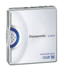 【中古】Panasonic ポータブルMDプレー