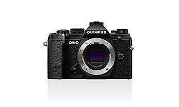 【中古】OLYMPUS ミラーレス一眼カメラ OM-D E-M5 MarkII ボディー ブラック E-M5 MarkIIBody BLK