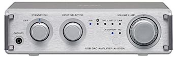 【中古】(非常に良い)TEAC USB DAC/ステレオプリメインアンプ AI-101DA シルバー