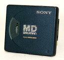 【中古】(非常に良い)SONY ソニー MZ-E55 (ミッドナイトブルー) ポータブルMDプレーヤー MDLP非対応 (MD再生専用機/MDウォークマン)