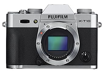 【中古】(非常に良い)FUJIFILM ミラーレス一眼 X-T10 ボディ シルバー X-T10-S 【中古】(非常に良い)FUJIFILM ミラーレス一眼 X-T10 ボディ シルバー X-T10-S