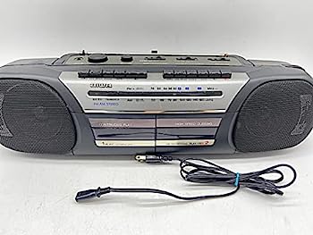 【中古】AIWA CS-W520 ダブルカセット�