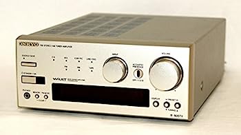 （非常に良い）ONKYO オンキョー　R-805TX(S)　FM/AMステレオチューナーアンプ(レシーバー)　単体コンポ