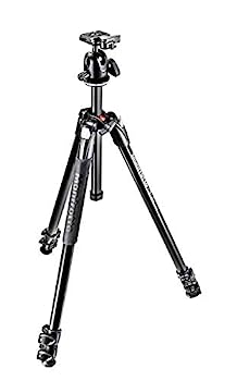 （非常に良い）Manfrotto 三脚 290シリーズ XTRA アルミニウム 3段 ボール雲台キット MK290XTA3-BH