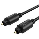 【中古】光デジタルケーブル,CableCreation Toslink 光ケーブル 光デジタル オーディオケーブル サウンドバー/TVスピーカー/テレビ/PS4...
