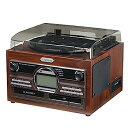 【中古】(非常に良い)木目調・WCDダビング・マルチプレーヤー TS-6160