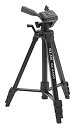 【中古】(非常に良い)SLIK スリック 三脚 カメラ用 収納ケース付き GX 6400 4段 レバーロック 21mmパイプ径 3ウェイ雲台 クイックシュー式 ...