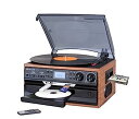 【中古】(非常に良い)PIF DEAR LIFE レコード/CD/ラジオ&カセット搭載プレーヤー ■型番:RTC−29(2)
